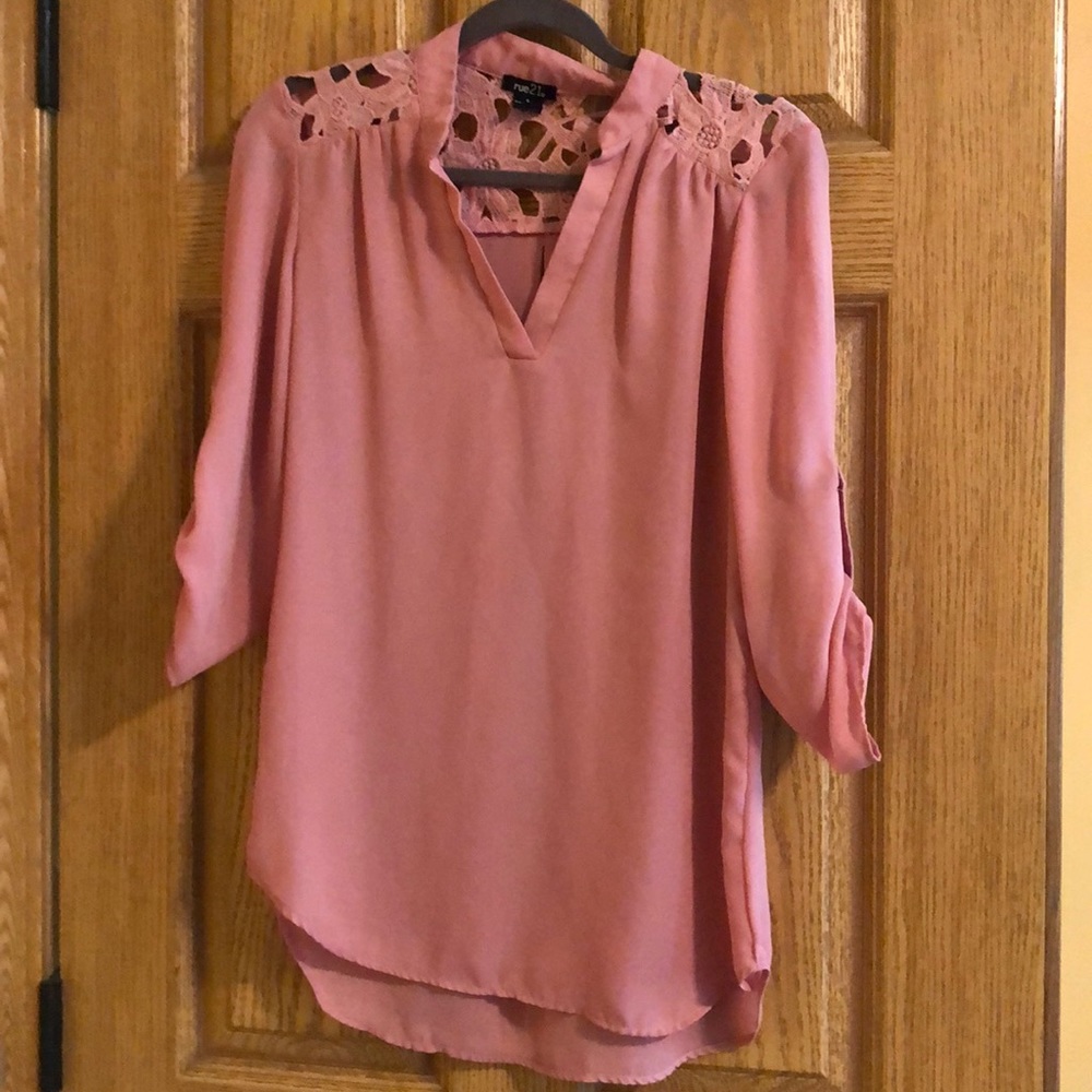 Barely worn rue 21 blouse